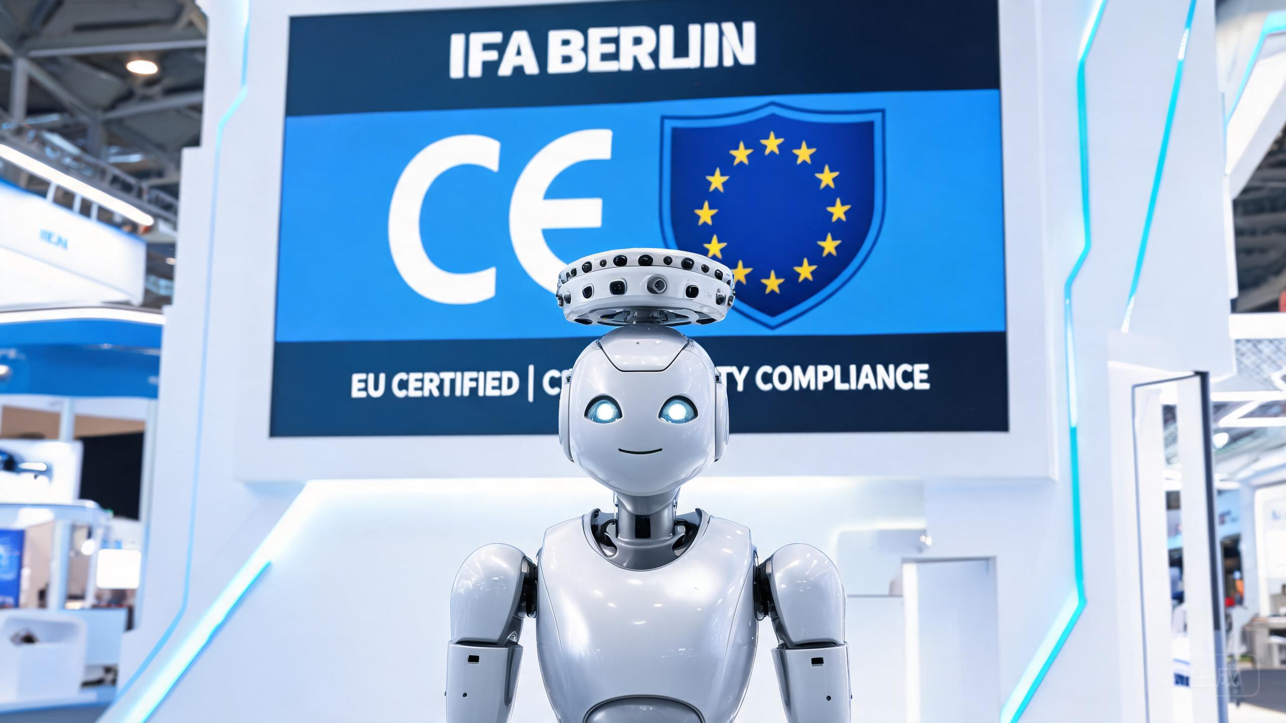 AiMOGA Mornine Becomes First Humanoid to Clear EU EN 18031 Cybersecurity Rule at IFA 2026