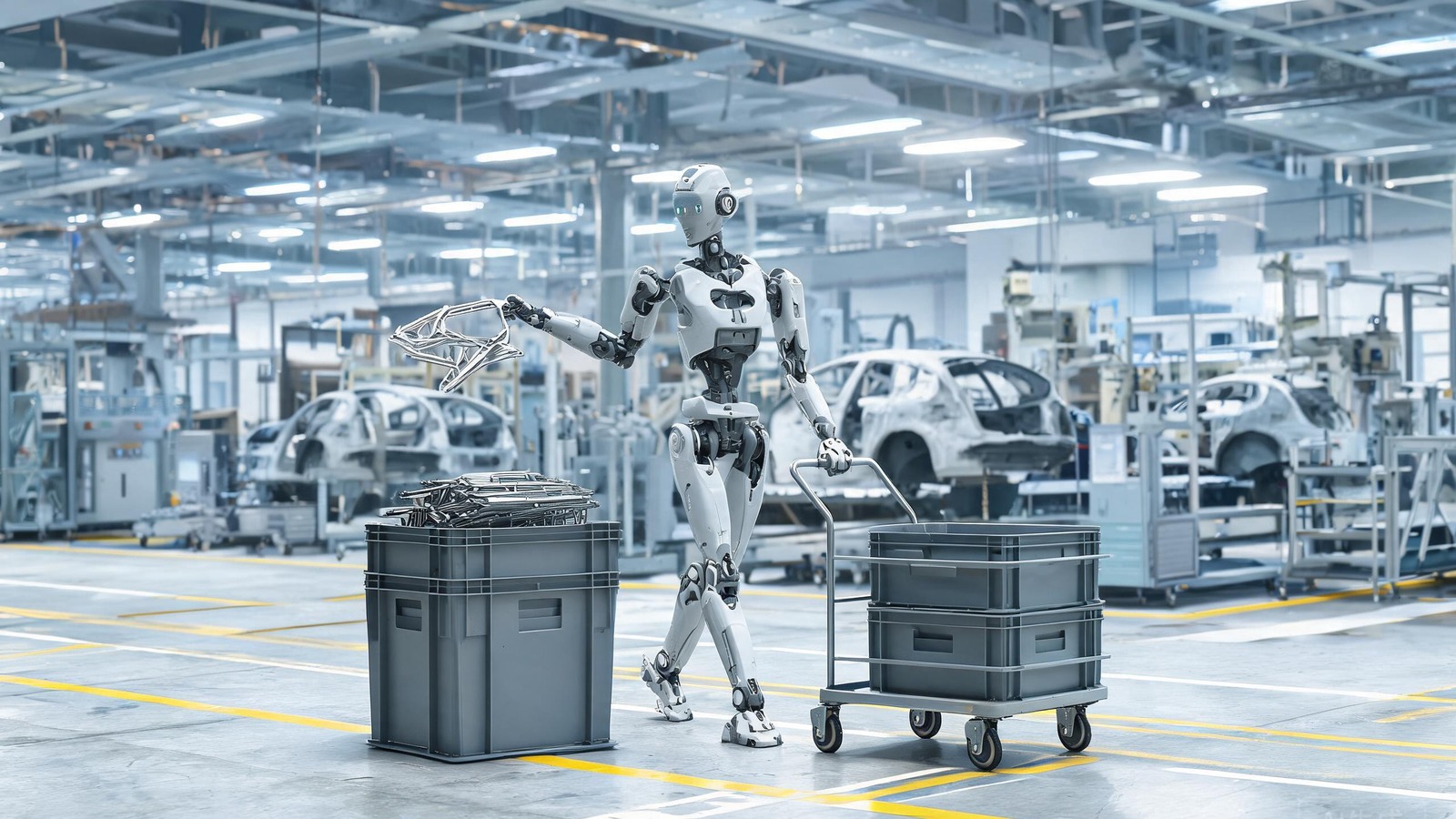 Figure 03 Arrives at BMW for More Complex Factory Logistics