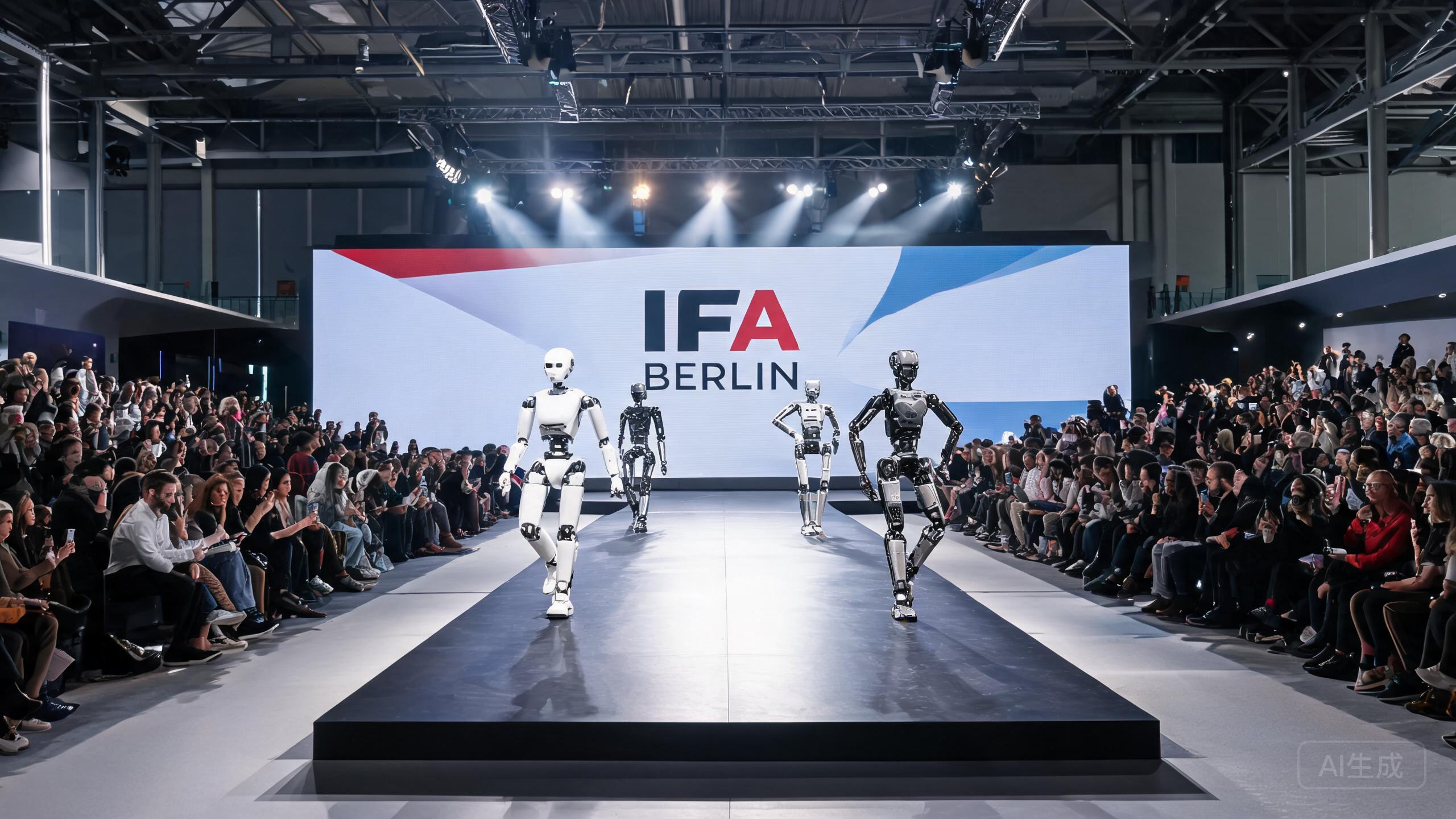IFA Berlin Stages First Robot Catwalk in 102-Year History