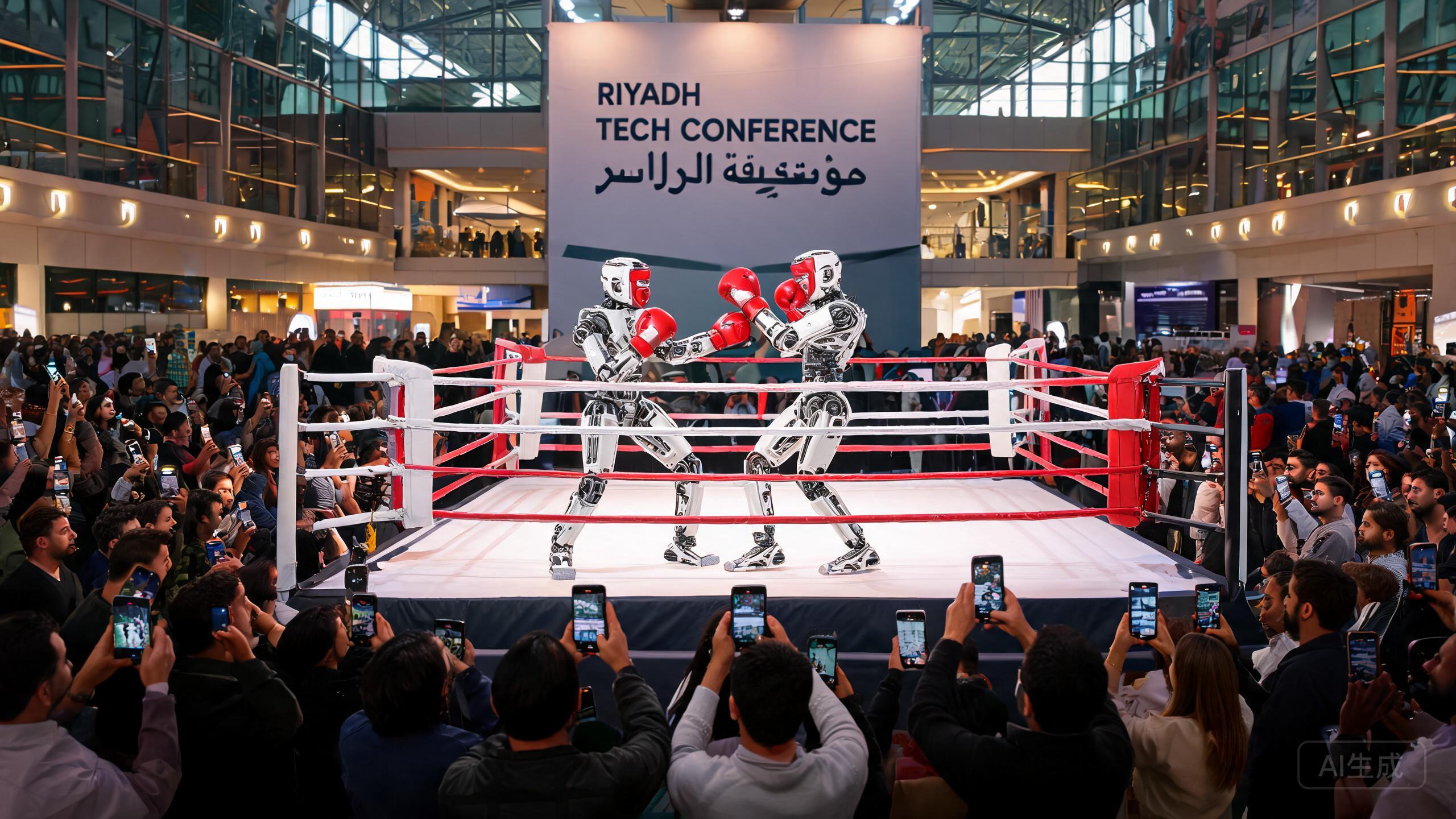 Chinese Robots Steal the Show at LEAP 2026 in Saudi Arabia