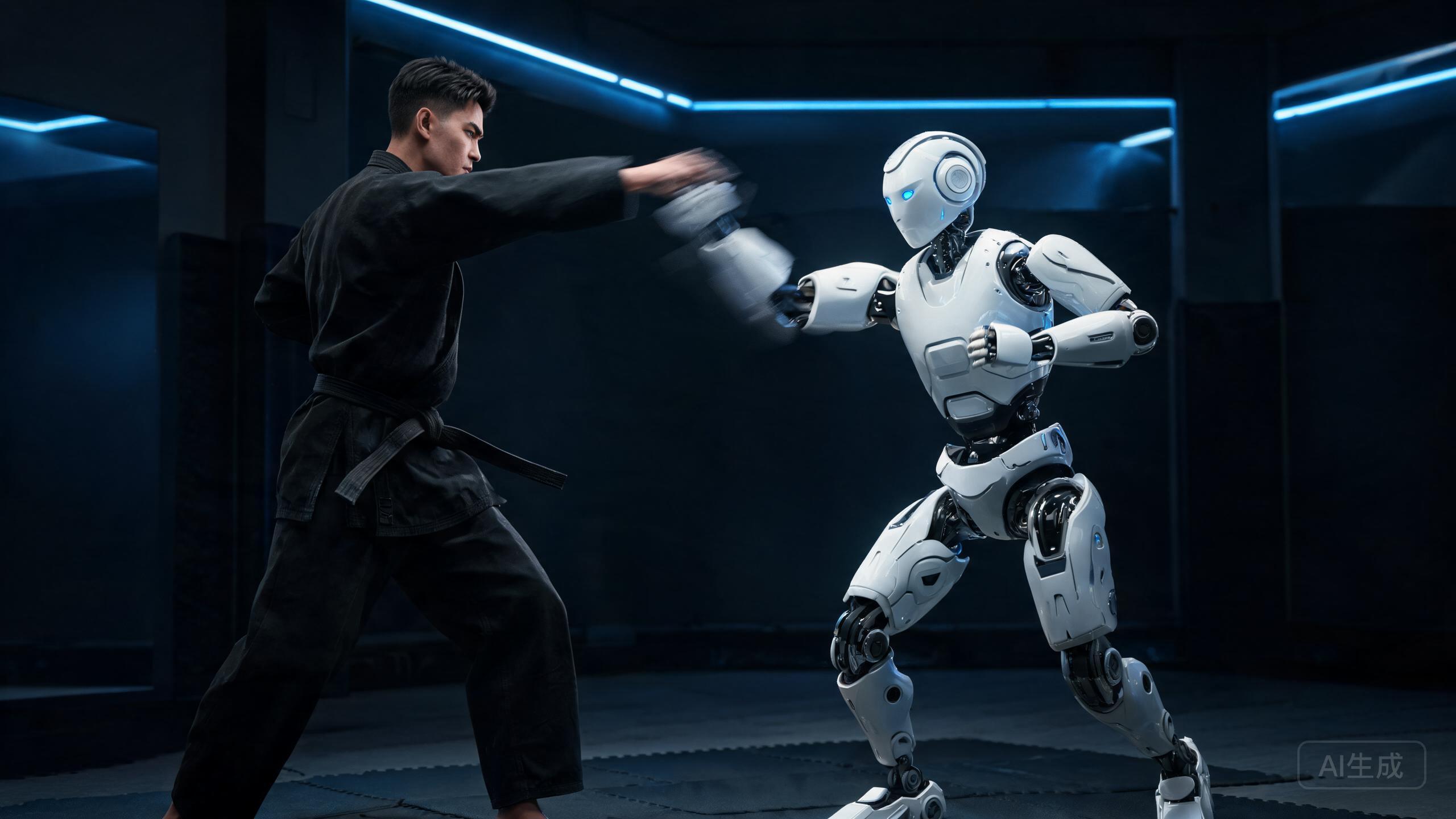 Tesla Optimus Demonstrates AI-Driven Kung Fu Combat in Musk Video
