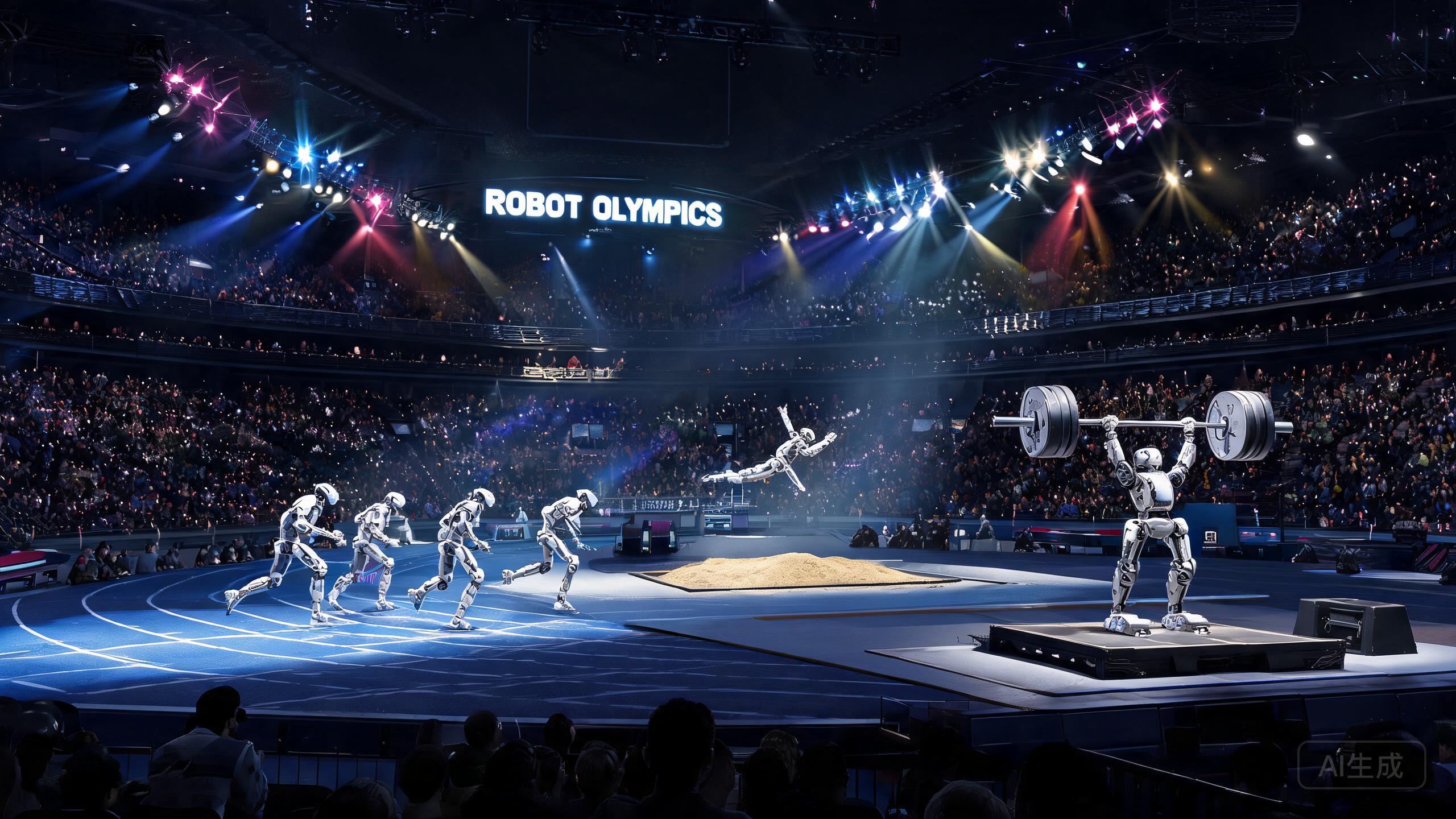 2nd World Humanoid Robot Games Kicks Off in Beijing with 666 Teams